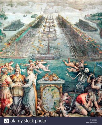  Der Sieg von Lepanto; Eine Spanische Renaissance-Triumph mit dem „Kommandanten“ Quiñones